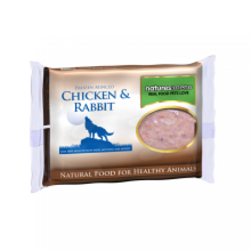Natures Menu Chicken & Rabbit 400g Mince