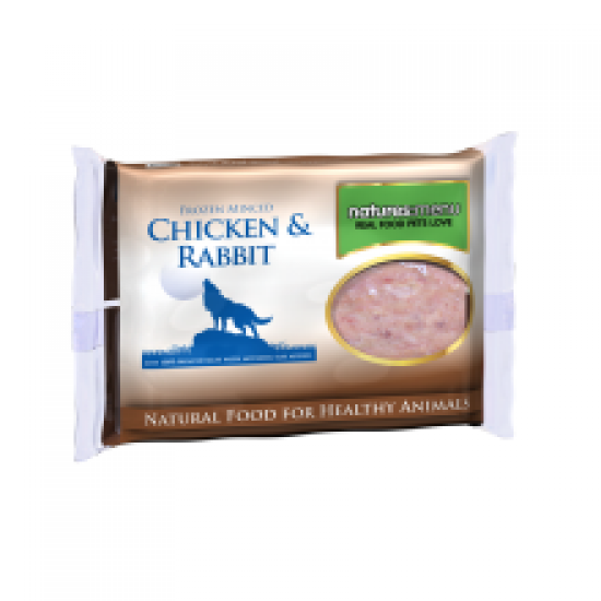 Natures Menu Chicken & Rabbit 400g Mince