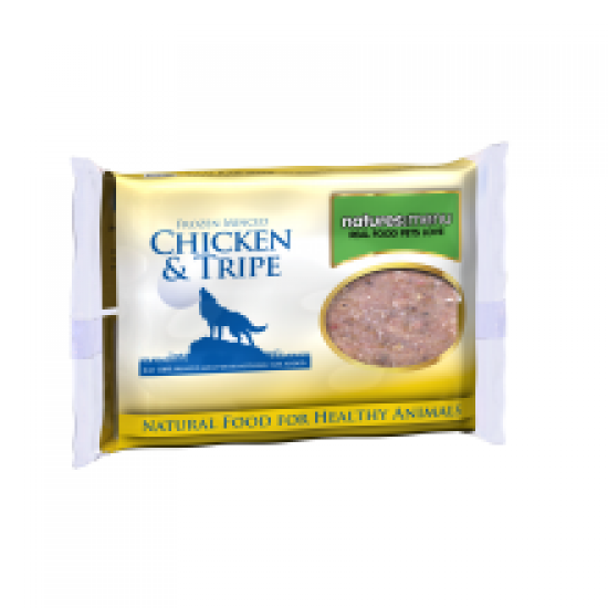 Natures Menu Chicken & Tripe 400g Mince