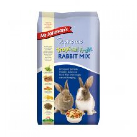 Mr Johnsons Supreme Tropical Fruit Rabbit Mix