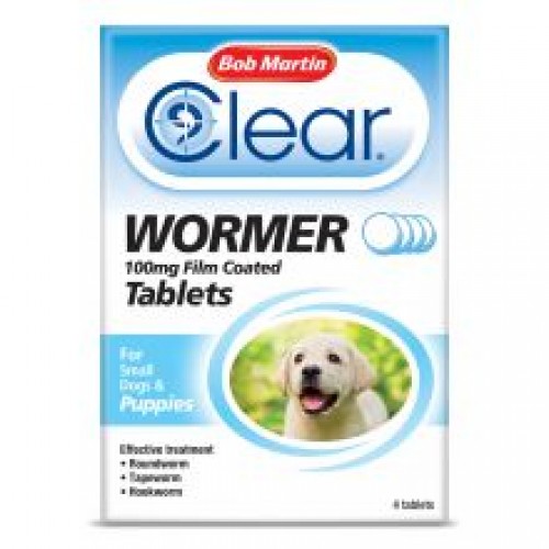 Bob Martin ClearAll In One Wormer Tablets - Puppy