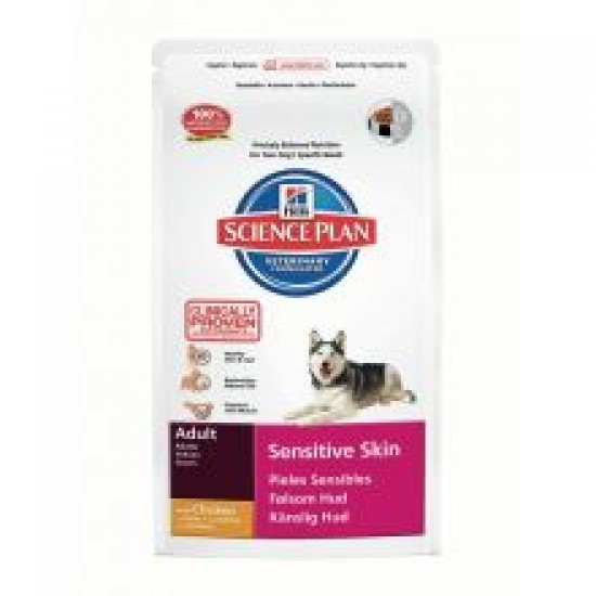 Hills Science Plan Canine Adult Sensitive Skin with Chicken
