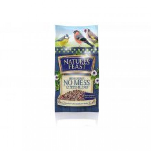 Natures Feast High Energy No Mess 12 seed Blend
