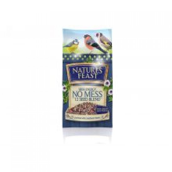 Natures Feast High Energy No Mess 12 seed Blend