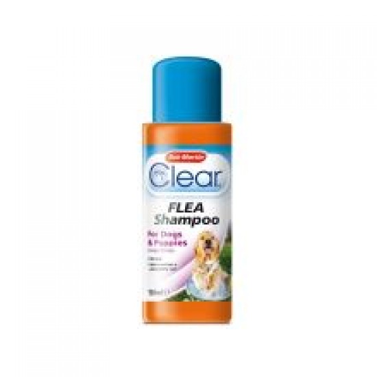 Bob Martin Clear Flea Shampoo For Dogs & Puppies