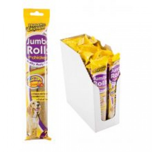 Munch & Crunch Jumbo Rolls with Chicken Munch & Crunch Jumbo Rolls with Chicken