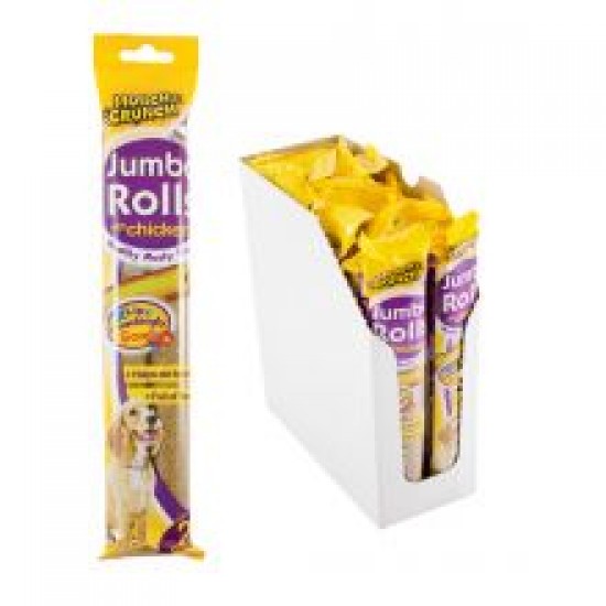 Munch & Crunch Jumbo Rolls with Chicken