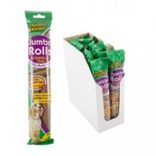 Munch & Crunch Jumbo Rolls with Lamb Munch & Crunch Jumbo Rolls with Lamb