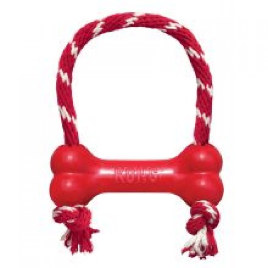 KONG Goodie Bone w/Rope Medium