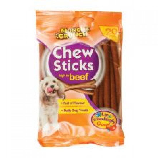 Munch & Crunch Chew Sticks with Beef