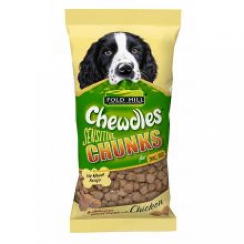 Chewdles Sensitive Chunks Mini Chewdles Sensitive Chunks Mini