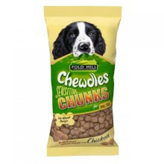 Chewdles Sensitive Chunks Mini