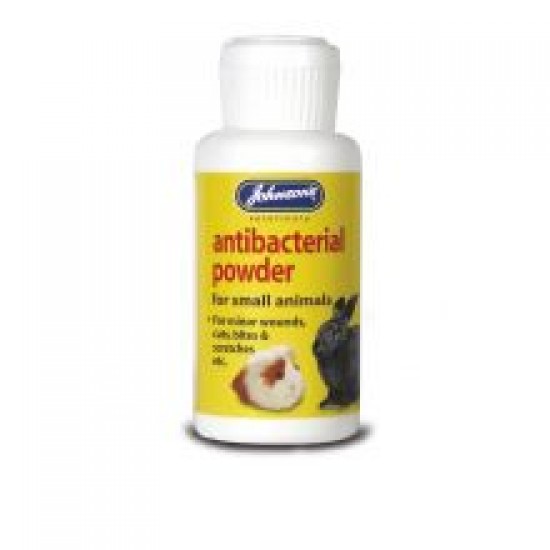 Johnsons Small Animal Antibacterial Wound Powder