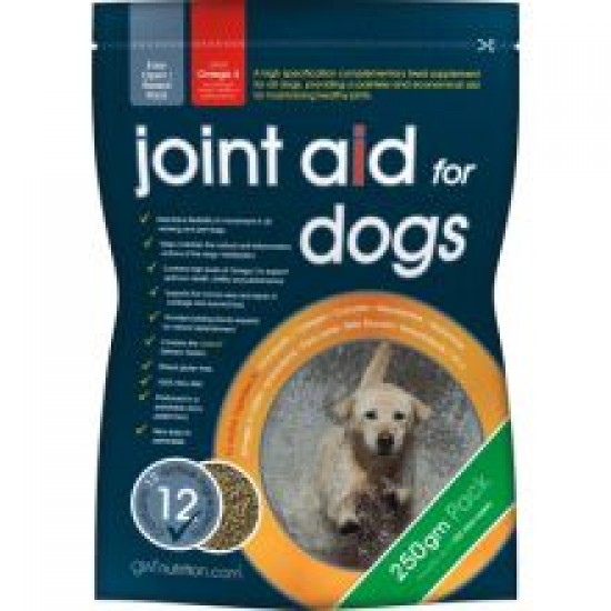 Joint Aid For Dogs + Omega 3
