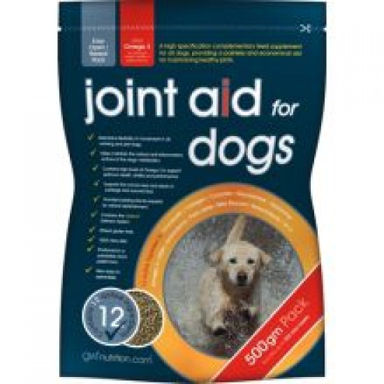 Joint Aid For Dogs + Omega 3