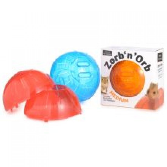 Small 'N' Furry Zorb 'N' Orb Medium