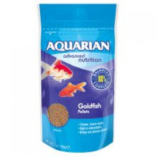 Aquarian Goldfish Pellet