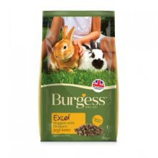 Burgess Excel Adult Rabbit Nuggets with Oregano