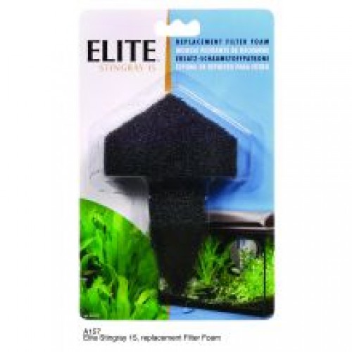 Elite Stingray 15 Filter Foam Elite Stingray 15 Filter Foam
