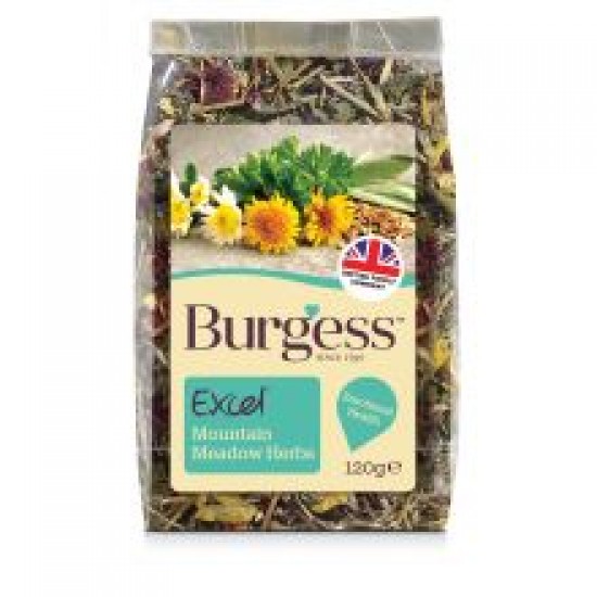 Burgess Excel Snacks Mountain Meadow Herbs
