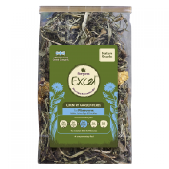 Burgess Excel Nature Snacks Country Garden Herbs