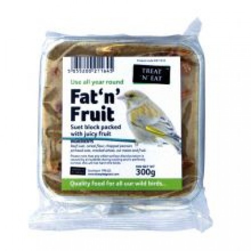 Treat 'N' Eat Fat 'N' Fruit Suet Block Treat 'N' Eat Fat 'N' Fruit Suet Block