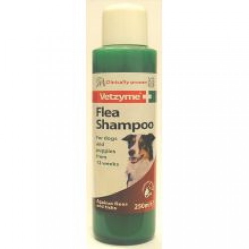 Vetzyme Dog Flea Shampoo Vetzyme Dog Flea Shampoo