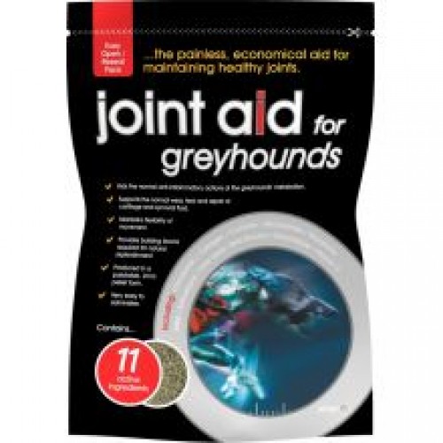 Joint Aid For Greyhounds + Omega 3 Joint Aid For Greyhounds + Omega 3