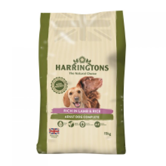 Harringtons Lamb & Rice