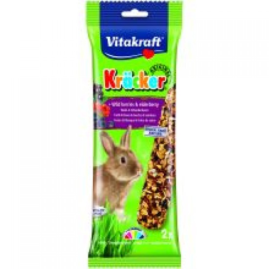 Vitakraft Rabbit Stick Wild Berry 112g