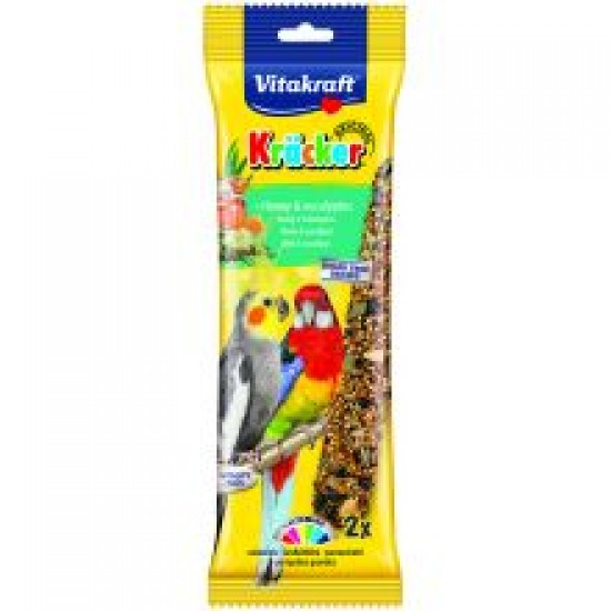 Vitakraft Australian Cockatiel Stick Honey 180g