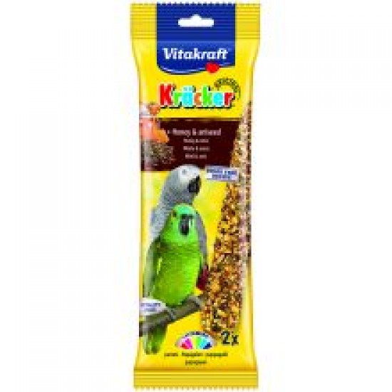 Vitakraft African Parrot Honey Stick 180g