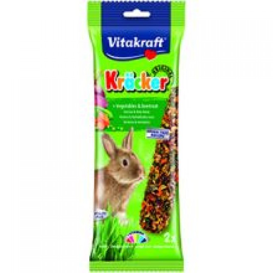 Vitakraft Rabbit Kracker Vegetables & Beetroot