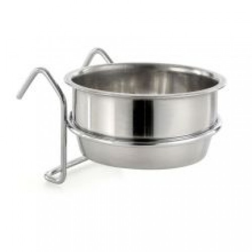 Fed 'N' Watered Coop Cup & Hook Holder Fed 'N' Watered Coop Cup & Hook Holder