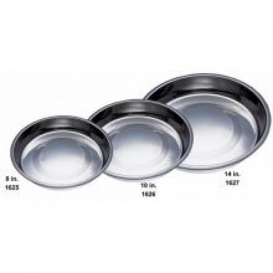 Fed 'N' Watered Stainless Steel Puppy Flat Pans