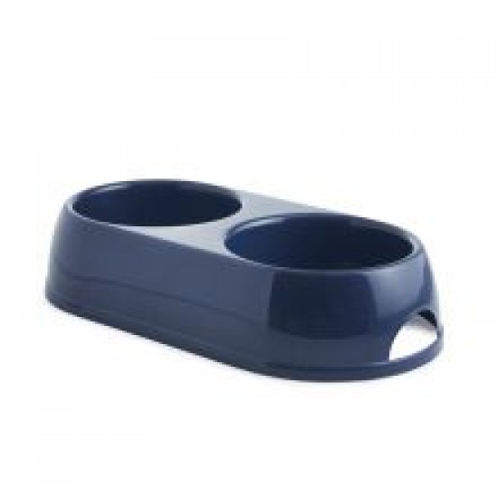 Fed 'N' Watered Twin Dog Bowl 2 x 570 ml