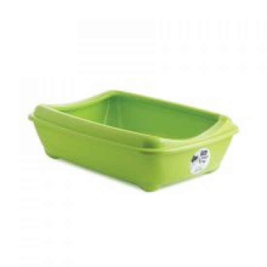 Clean 'N' Tidy Cat Litter Tray Fun With Rim