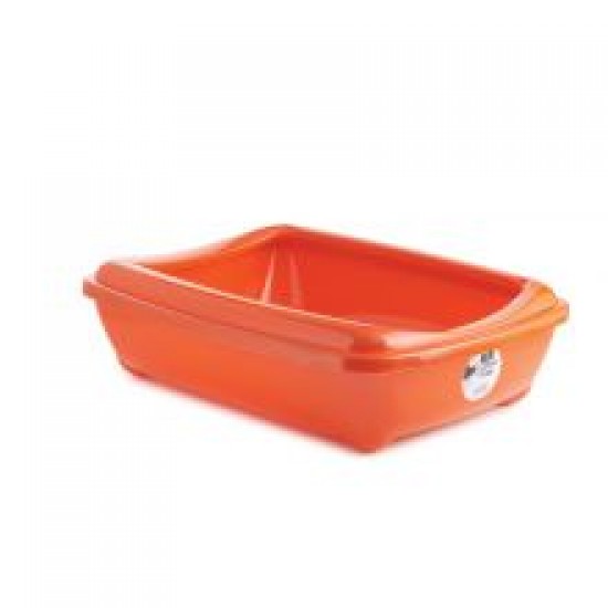 Clean 'N' Tidy Cat Litter Tray Fun With Rim