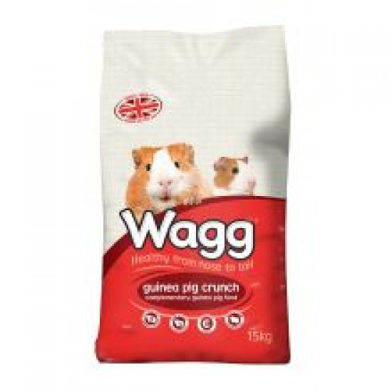 Wagg Guinea Pig Crunch