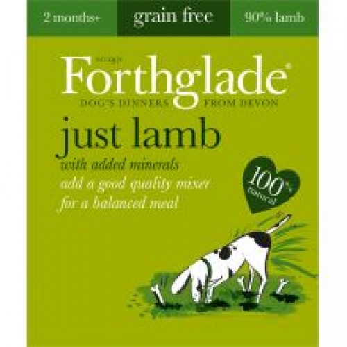 Forthglade Just Lamb Grain Free Forthglade Just Lamb Grain Free
