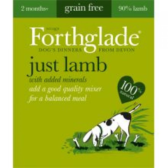 Forthglade Just Lamb Grain Free