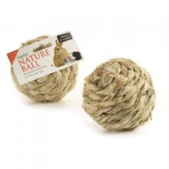Small 'N' Furry Nature Ball With Bell Medium