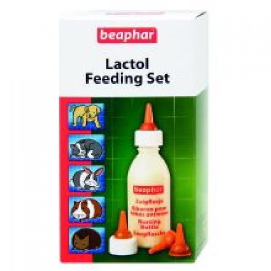 Beaphar Lactol Feeding Set