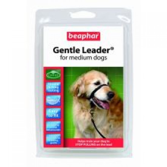 Beaphar Gentle Leader Black