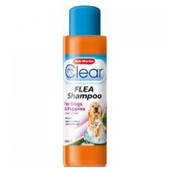 Bob Martin Clear Flea Shampoo For Dog