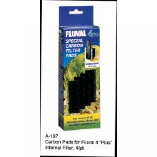 Fluval 4 Plus Carbon Pad Fluval 4 Plus Carbon Pad