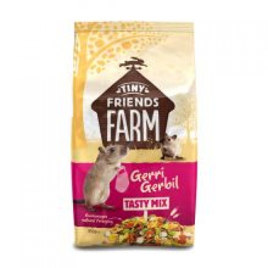 Supreme Tiny Friends Farm Gerri Gerbil Tasty Mix