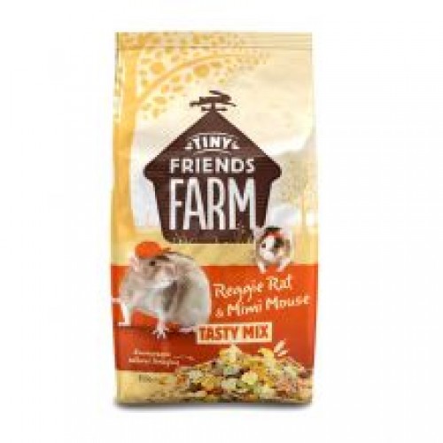 Supreme Tiny Friends Farm Reggie Rat & Mimi Mouse Tasty Mix Supreme Tiny Friends Farm Reggie Rat & Mimi Mouse Tasty Mix