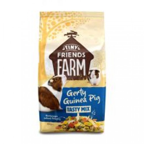 Supreme Tiny Friends Farm Gerty Guinea Pig Tasty Mix Supreme Tiny Friends Farm Gerty Guinea Pig Tasty Mix