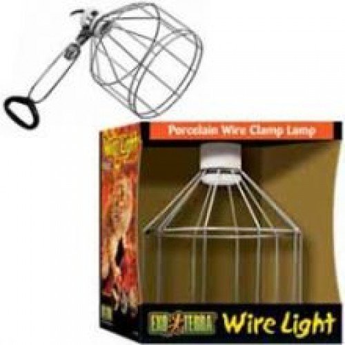 Exo Terra Wire Light - Small Exo Terra Wire Light - Small